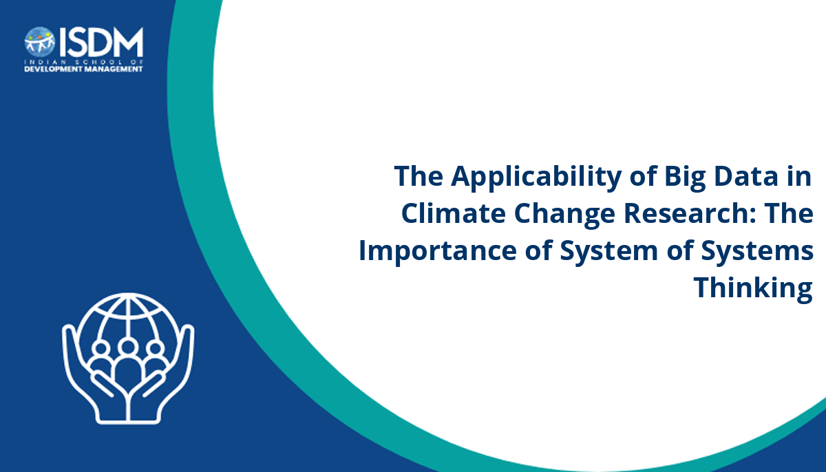 The Applicability of Big Data in Climate Change Research: The ...