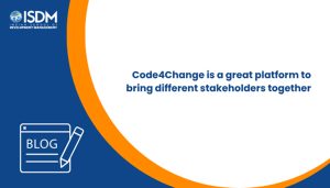 Code4Change Is A Great Platform To Bring Different Stakeholders Together