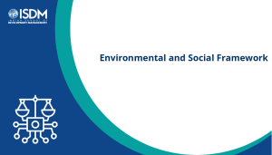 Environmental and Social Framework