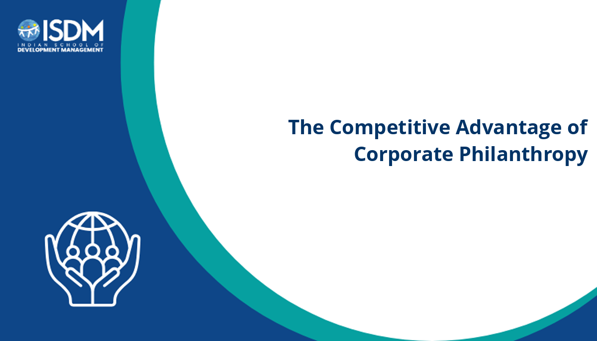 The Competitive Advantage of Corporate Philanthroрy